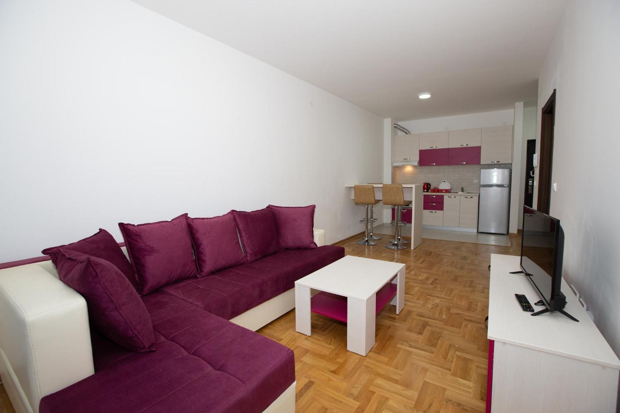 Akacia Oasis Cozy 1 Bedroom By The Sea Бечичи Экстерьер фото